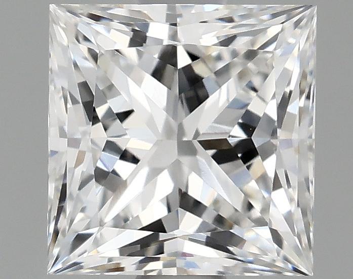 1.06 Carat Princess Shaped Ideal Cut VVS1 IGI Certified Lab Grown Diamond
