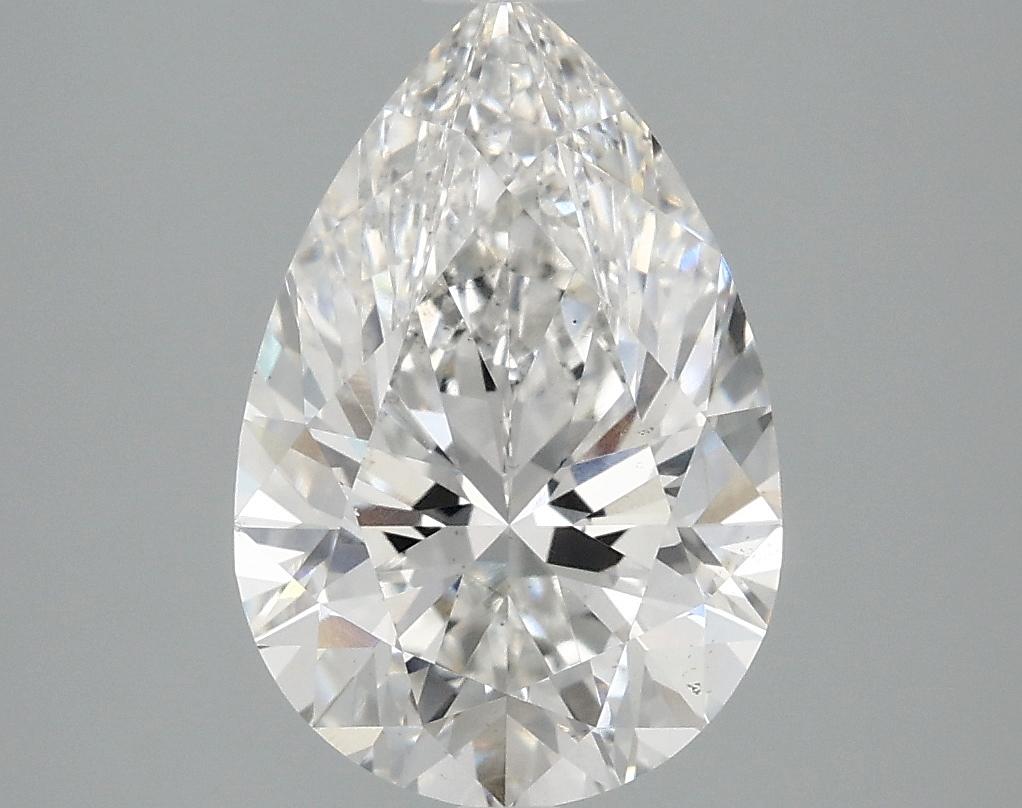 3.02 Carat Pear Shaped Excellent Cut VS2 IGI Certified Lab Grown Diamond