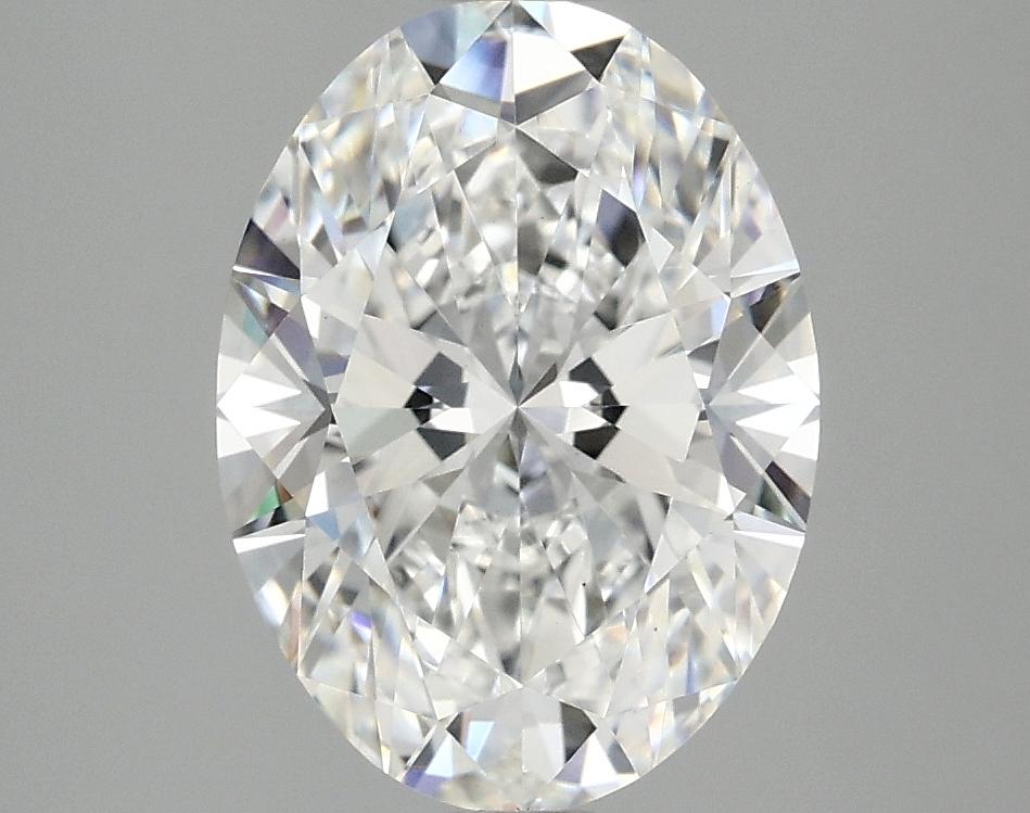 3.07 Carat Oval Shaped Excellent Cut VS1 IGI Certified Lab Grown Diamond