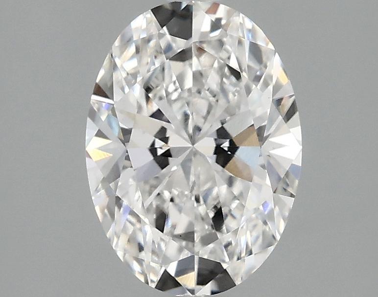 1.49 Carat Oval Shaped Ideal Cut VVS2 IGI Certified Lab Grown Diamond