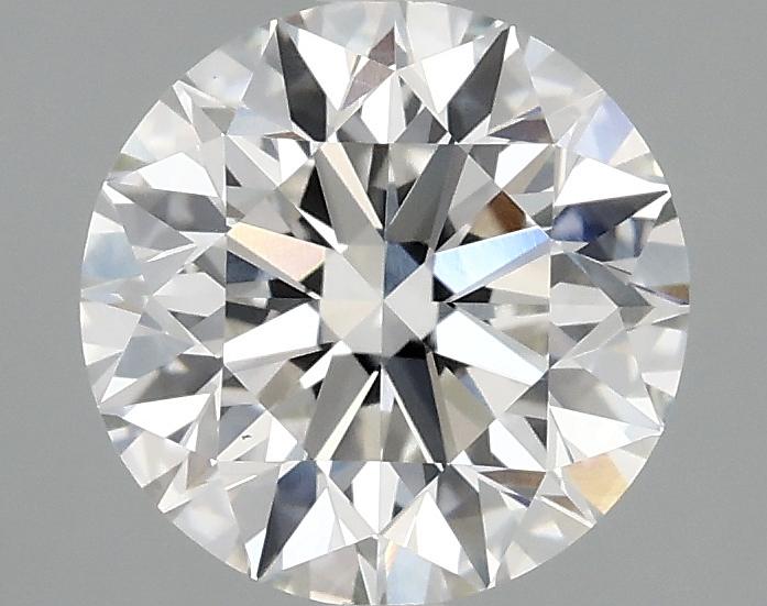 2.0 Carat Round Shaped Excellent Cut VS1 IGI Certified Lab Grown Diamond