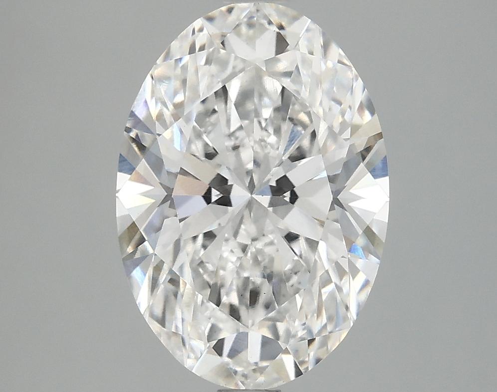 3.1 Carat Oval Shaped Ideal Cut VS1 IGI Certified Lab Grown Diamond
