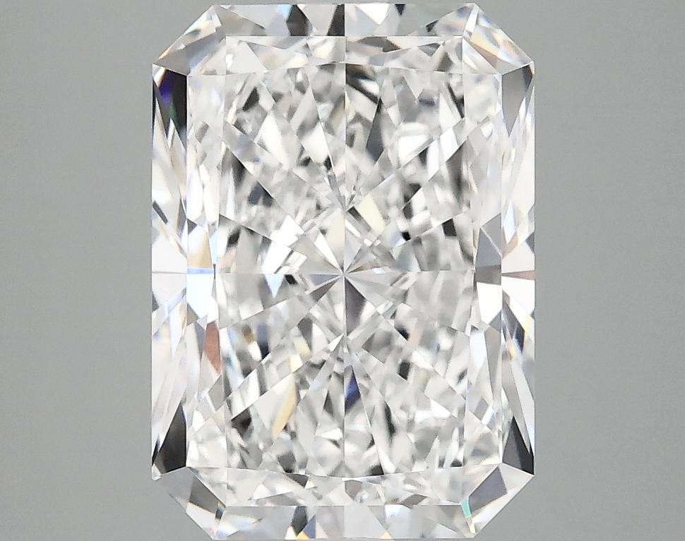 4.18 Carat Radiant Shaped Ideal Cut VVS2 IGI Certified Lab Grown Diamond