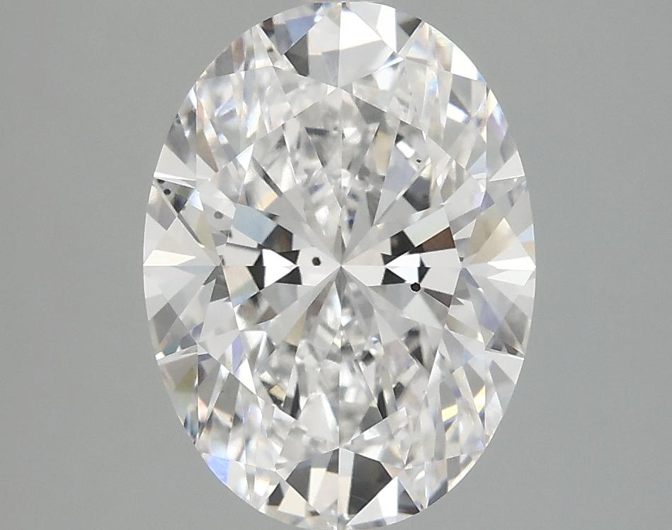 3.02 Carat Oval Shaped Excellent Cut SI1 IGI Certified Lab Grown Diamond