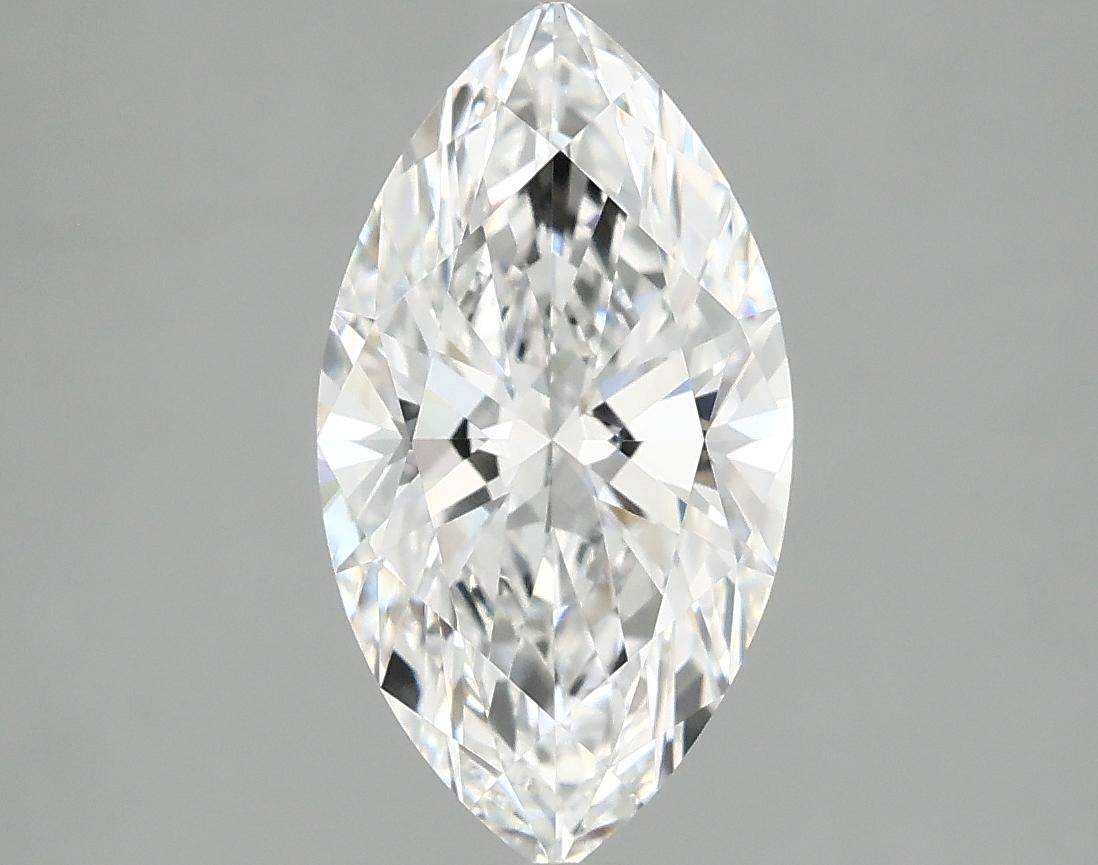 1.9 Carat Marquise Shaped Excellent Cut VVS1 IGI Certified Lab Grown Diamond