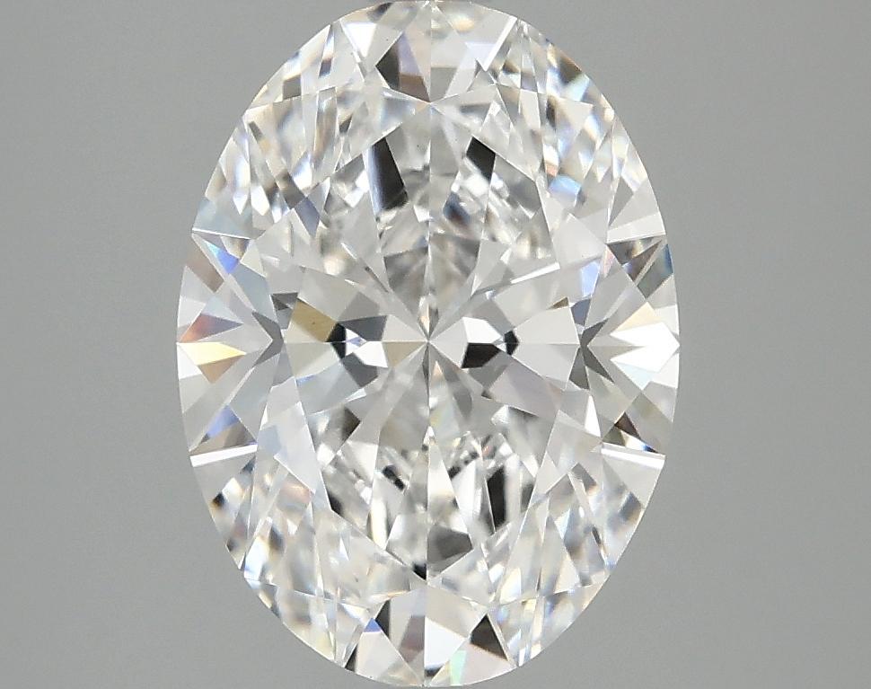 3.09 Carat Oval Shaped Excellent Cut VS1 IGI Certified Lab Grown Diamond