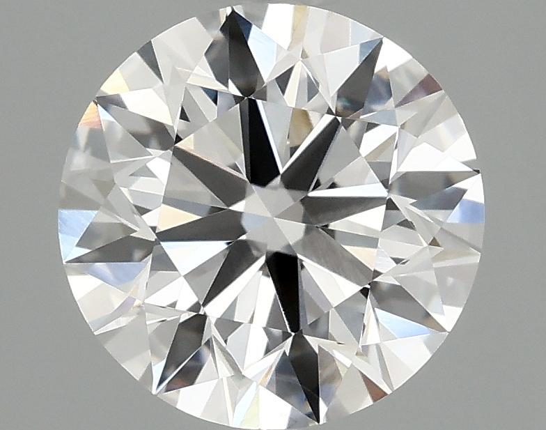 1.5 Carat Round Shaped Ideal Cut VVS2 IGI Certified Lab Grown Diamond