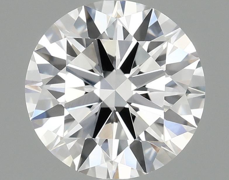 1.51 Carat Round Shaped Ideal Cut VVS2 IGI Certified Lab Grown Diamond
