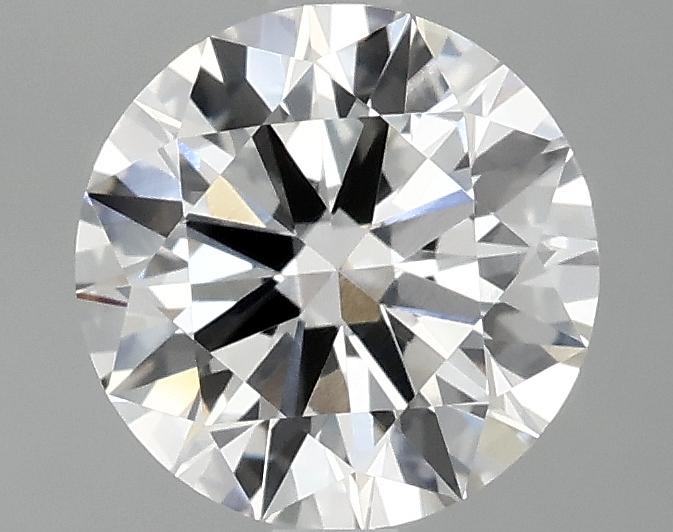1.54 Carat Round Shaped Ideal Cut VS1 IGI Certified Lab Grown Diamond