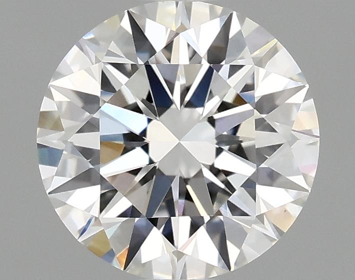 1.59 Carat Round Shaped Excellent Cut VVS2 IGI Certified Lab Grown Diamond