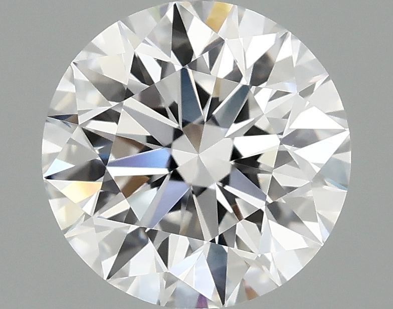 1.58 Carat Round Shaped Excellent Cut VVS2 IGI Certified Lab Grown Diamond