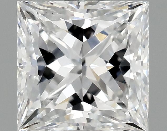 0.97 Carat Princess Shaped Ideal Cut VS1 IGI Certified Lab Grown Diamond