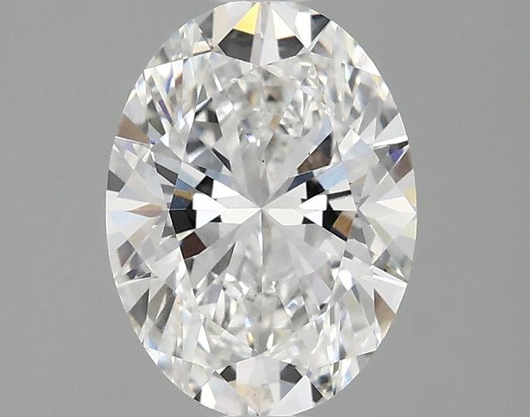 1.54 Carat Oval Shaped Excellent Cut VS1 IGI Certified Lab Grown Diamond