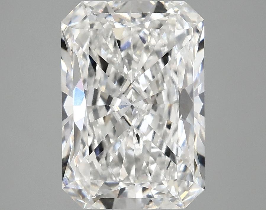 3.01 Carat Radiant Shaped Ideal Cut VS1 IGI Certified Lab Grown Diamond