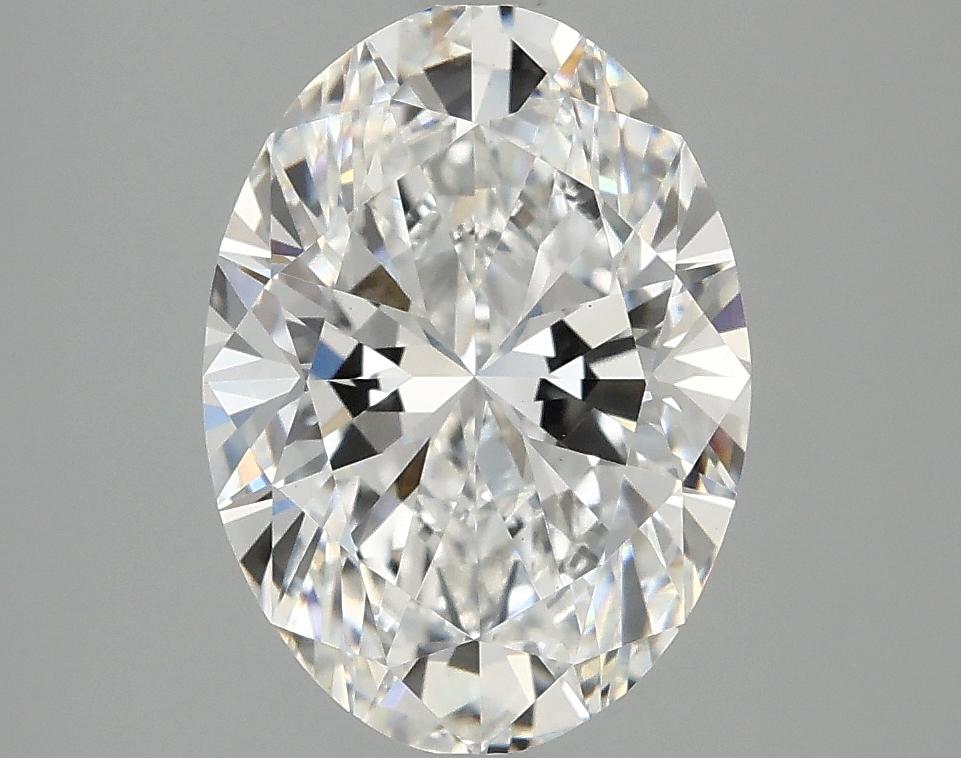 3.01 Carat Oval Shaped Ideal Cut VS1 IGI Certified Lab Grown Diamond