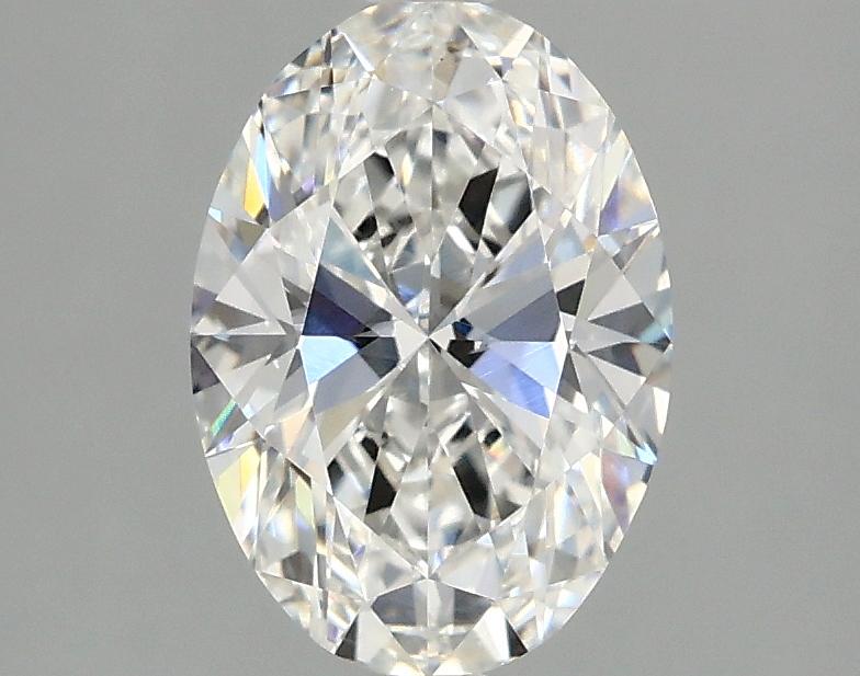 1.55 Carat Oval Shaped Ideal Cut VS2 IGI Certified Lab Grown Diamond