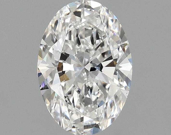 1.03 Carat Oval Shaped Ideal Cut VS2 IGI Certified Lab Grown Diamond