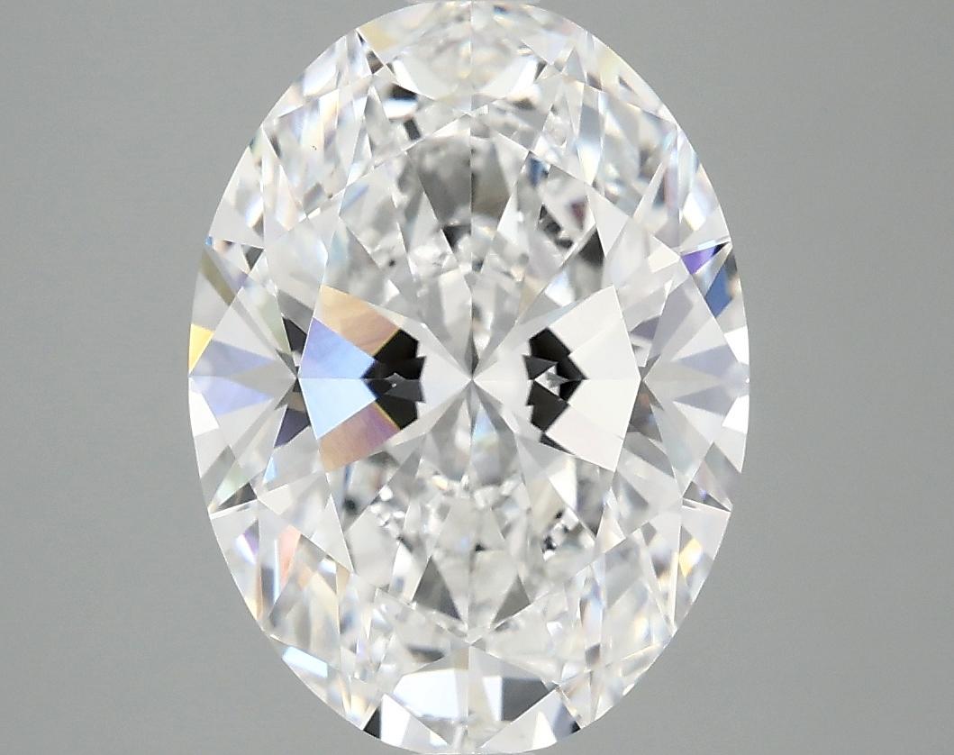 4.03 Carat Oval Shaped Excellent Cut VS1 IGI Certified Lab Grown Diamond