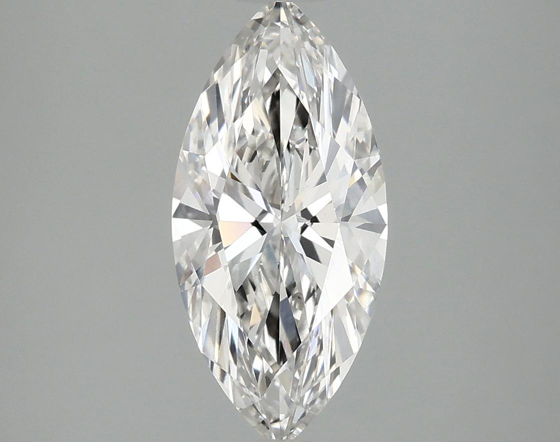 1.91 Carat Marquise Shaped Excellent Cut VS1 IGI Certified Lab Grown Diamond