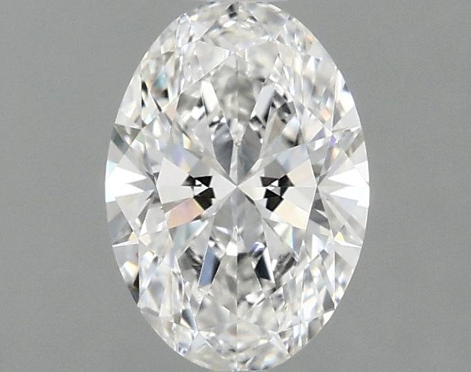 1.01 Carat Oval Shaped Ideal Cut VVS2 IGI Certified Lab Grown Diamond