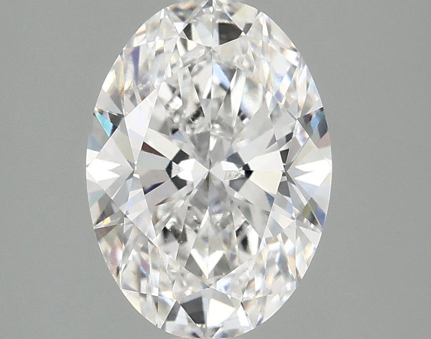 2.03 Carat Oval Shaped Ideal Cut VS1 IGI Certified Lab Grown Diamond