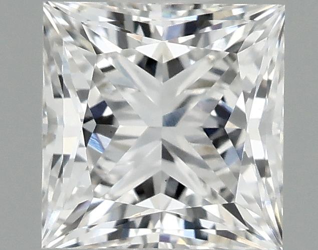 0.99 Carat Princess Shaped Ideal Cut VS1 IGI Certified Lab Grown Diamond