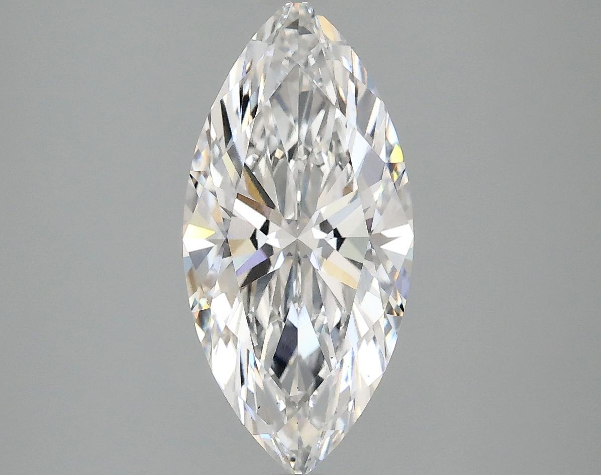 2.09 Carat Marquise Shaped Excellent Cut VS2 IGI Certified Lab Grown Diamond