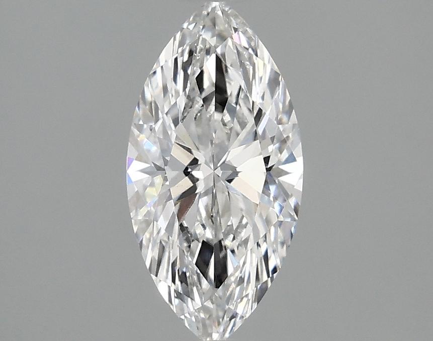 1.05 Carat Marquise Shaped Ideal Cut VVS2 IGI Certified Lab Grown Diamond