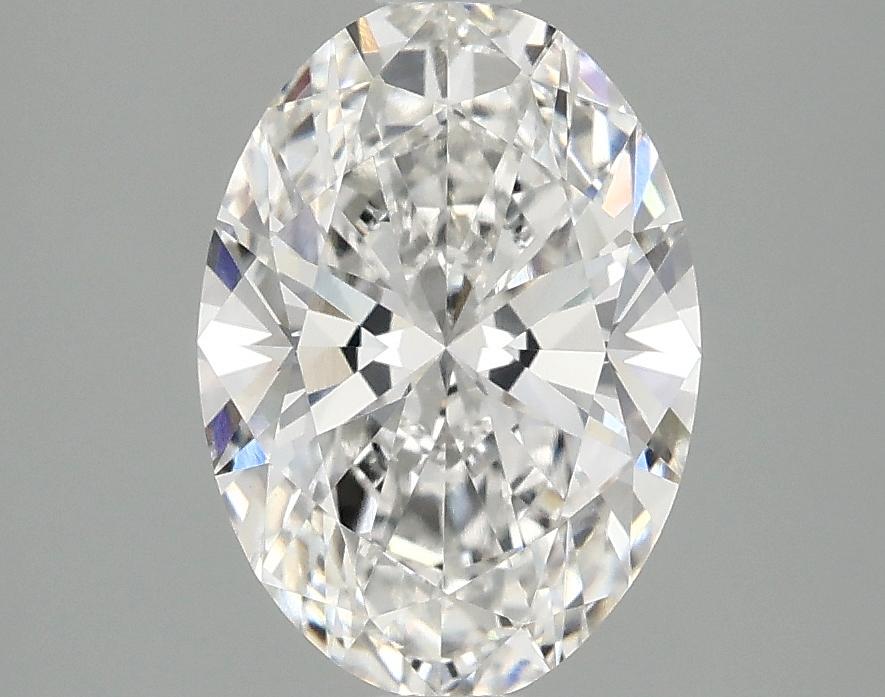 2.1 Carat Oval Shaped Ideal Cut VVS2 IGI Certified Lab Grown Diamond