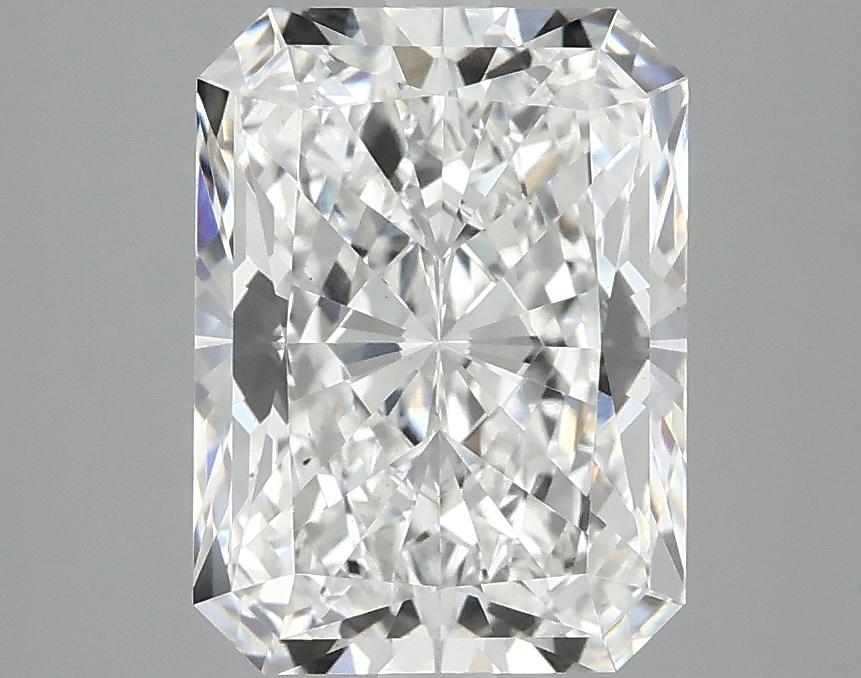 3.09 Carat Radiant Shaped Excellent Cut VS1 IGI Certified Lab Grown Diamond