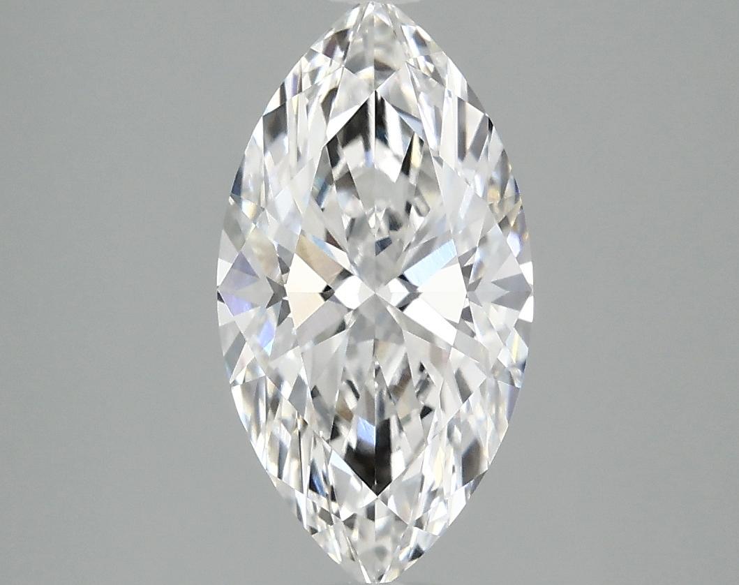 2.06 Carat Marquise Shaped Excellent Cut VVS2 IGI Certified Lab Grown Diamond