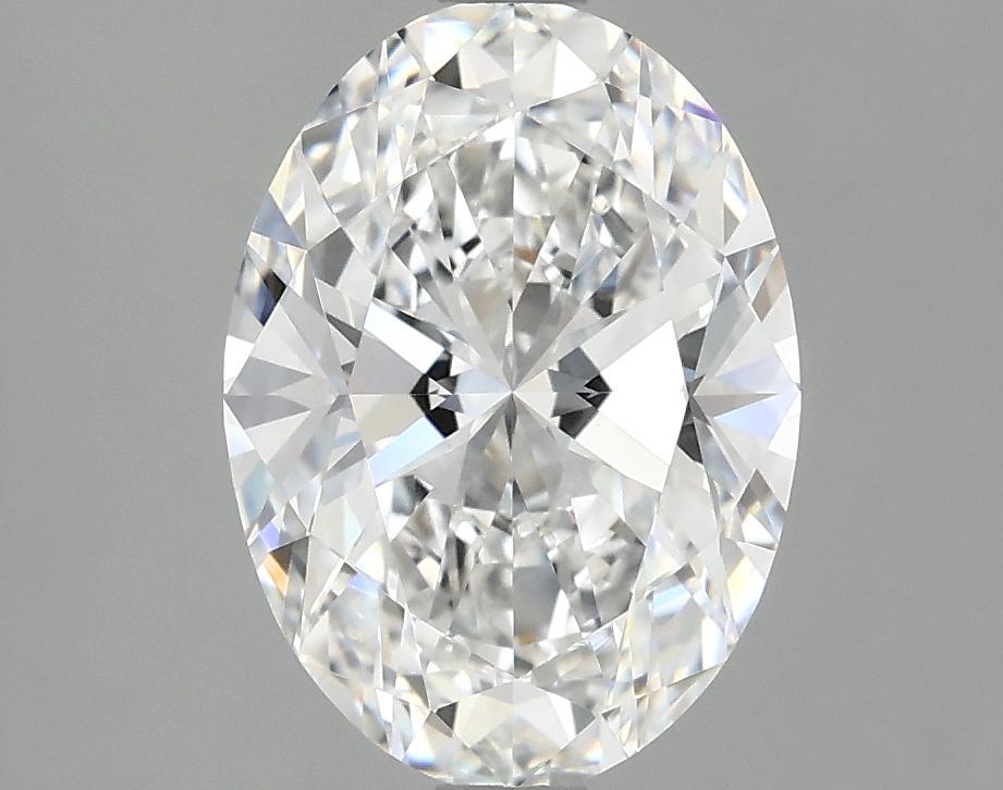 2.52 Carat Oval Shaped Ideal Cut VVS2 IGI Certified Lab Grown Diamond