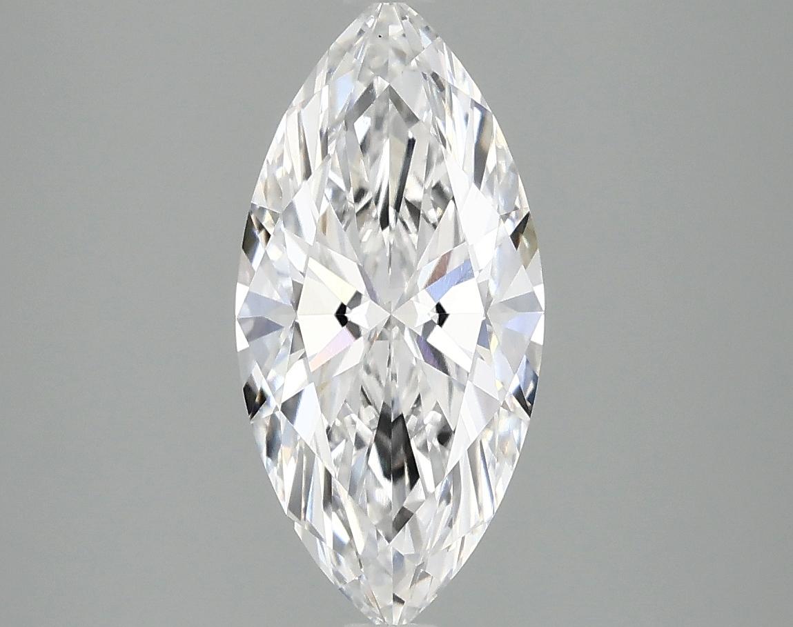 2.09 Carat Marquise Shaped Excellent Cut VVS2 IGI Certified Lab Grown Diamond