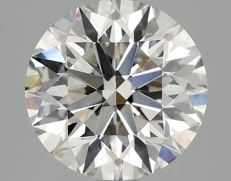 3.03 Carat Round Shaped Excellent Cut VS1 IGI Certified Lab Grown Diamond