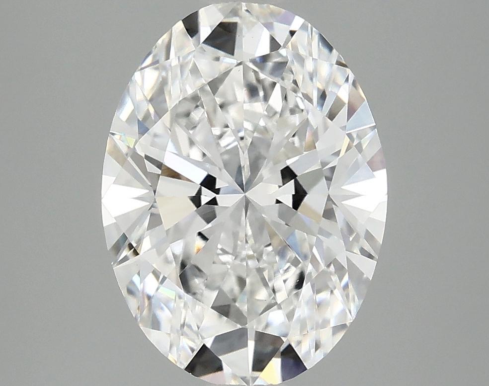 3.1 Carat Oval Shaped Excellent Cut VVS2 IGI Certified Lab Grown Diamond