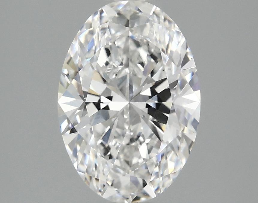 2.0 Carat Oval Shaped Ideal Cut VS1 IGI Certified Lab Grown Diamond