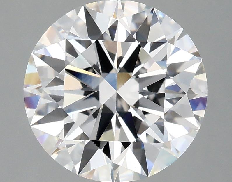 3.1 Carat Round Shaped Ideal Cut VVS2 IGI Certified Lab Grown Diamond