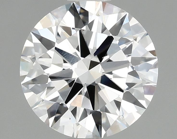 1.53 Carat Round Shaped Excellent Cut VS2 IGI Certified Lab Grown Diamond