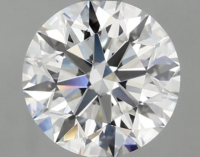 2.04 Carat Round Shaped Excellent Cut VS1 IGI Certified Lab Grown Diamond