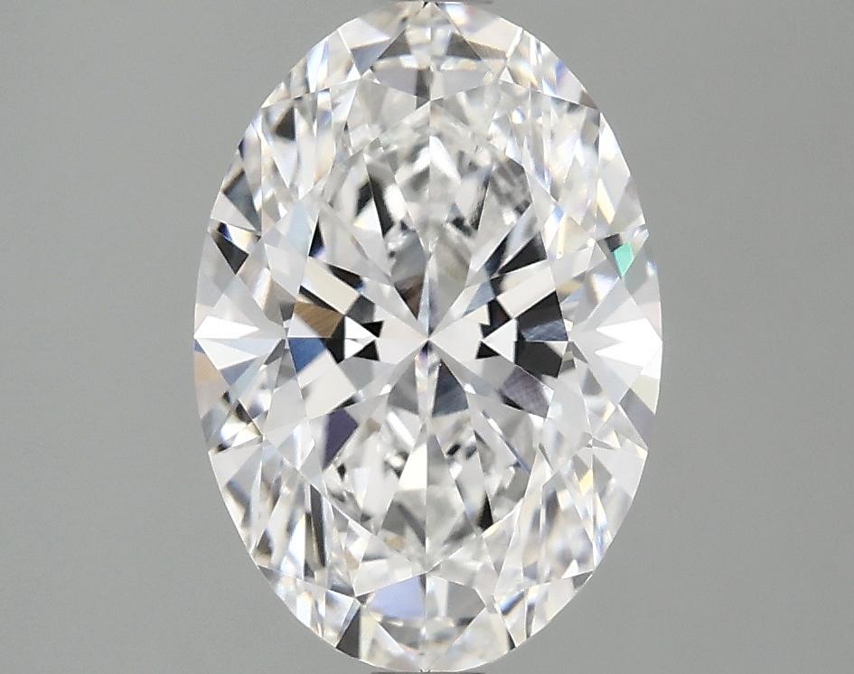 2.59 Carat Oval Shaped Ideal Cut VVS2 IGI Certified Lab Grown Diamond