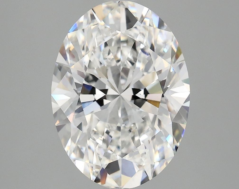 3.05 Carat Oval Shaped Excellent Cut VVS2 IGI Certified Lab Grown Diamond
