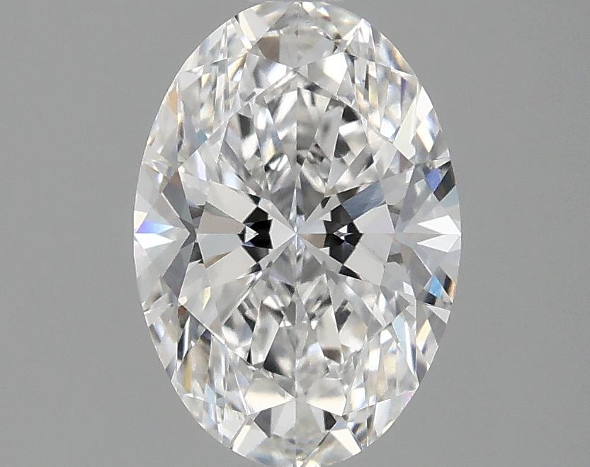 1.59 Carat Oval Shaped Ideal Cut VVS2 IGI Certified Lab Grown Diamond