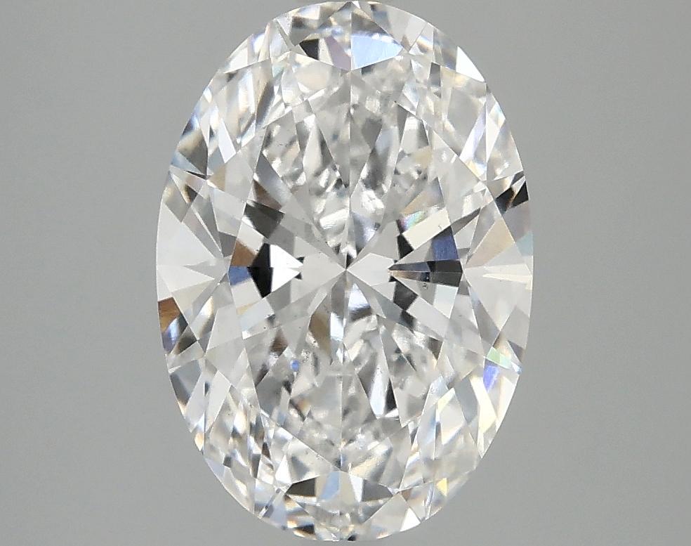 3.02 Carat Oval Shaped Ideal Cut VS2 IGI Certified Lab Grown Diamond