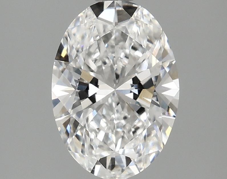 1.51 Carat Oval Shaped Ideal Cut VVS2 IGI Certified Lab Grown Diamond