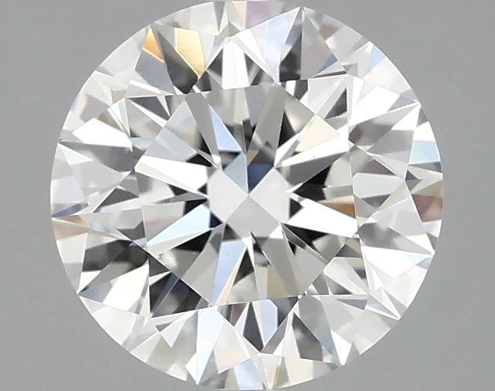 1.98 Carat Round Shaped Ideal Cut VVS2 IGI Certified Lab Grown Diamond