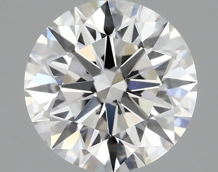 1.56 Carat Round Shaped Ideal Cut VVS2 IGI Certified Lab Grown Diamond