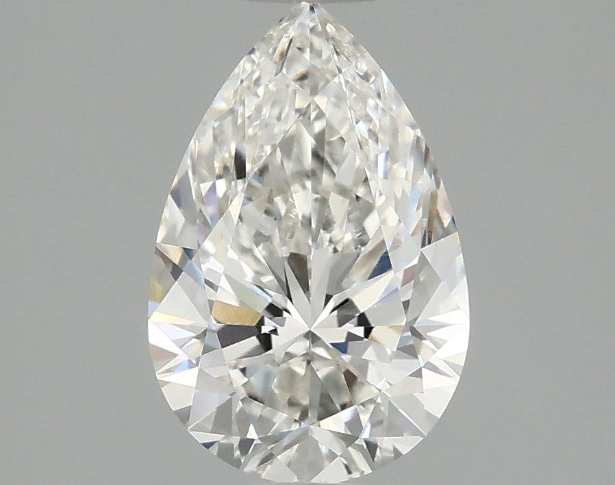 1.47 Carat Pear Shaped Excellent Cut VVS2 IGI Certified Lab Grown Diamond