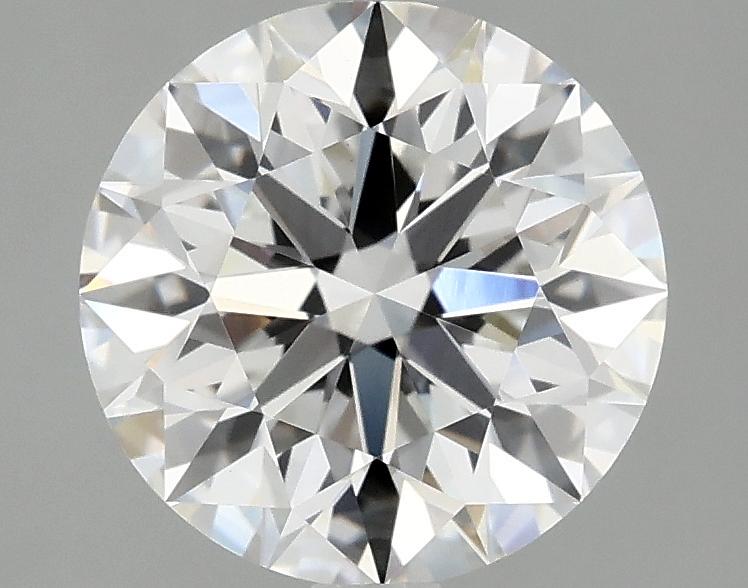2.58 Carat Round Shaped Excellent Cut VVS2 IGI Certified Lab Grown Diamond