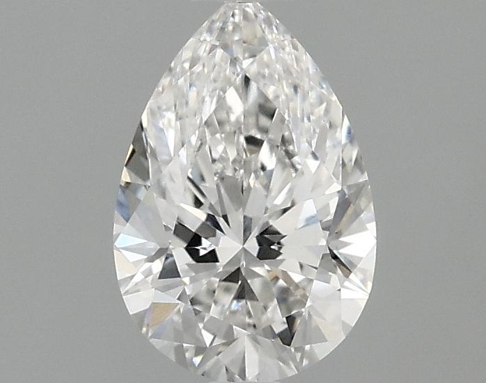 0.98 Carat Pear Shaped Excellent Cut VVS2 IGI Certified Lab Grown Diamond