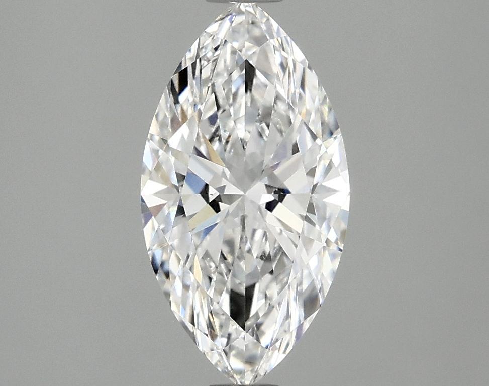 1.57 Carat Marquise Shaped Excellent Cut VVS2 IGI Certified Lab Grown Diamond